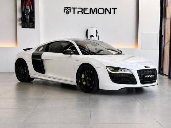 AUDI R8 5.2 FSI QUATTRO V10 40V GASOLINA 2P R-TRONIC AUDI R8 5.2 FSI QUATTRO V10 40V GASOLINA 2P R-TRONIC